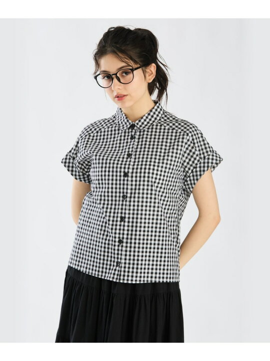 楽天市場】WEB限定 WU23 SHIRT ギンガムマニッシュシャツ To b. by 