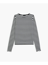 JA93 TS Tシャツ agnes b. FEMME アニエスベー トップス カットソー・Tシャツ ブラック【送料無料】[Rakuten Fashion]