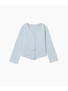 �ySALE�^60%OFF�zJ630 E CARDIGAN �L�b�Y V�l�b�N�J�[�f�B�K�� agnes b. ENFANT �A�j�G�X�x�[ �g�b�v�X �J�[�f�B�K�� �O���[�yRBA_E�z�y���������z[Rakuten Fashion]