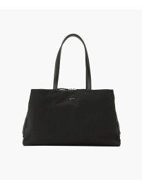 ナイロン ラージ トートバッグ "Lena" BBS05-02 agnes b. VOYAGE アニエスベー バッグ トートバッグ ブラック【送料無料】[Rakuten Fashion]