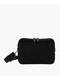 ナイロン ショルダーバッグ "My bag" RAT01-03 agnes b. VOYAGE アニエスベー バッグ ショルダーバッグ ブラック【送料無料】[Rakuten Fashion]