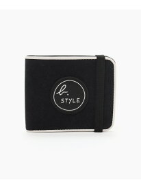 ウォレット RAH12-01 agnes b. VOYAGE アニエスベー 財布・ポーチ・ケース 財布 ブラック【送料無料】[Rakuten Fashion]