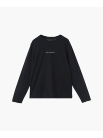 【SALE／37%OFF】コットン ロングスリーブ Tシャツ To b. by agnes b. アニエスベー トップス カットソー・Tシャツ ブラック【RBA_E】【送料無料】[Rakuten Fashion]