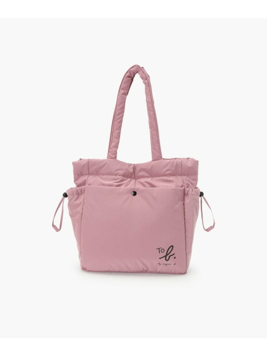 楽天市場】【SALE／30%OFF】WU51 SAC パフィービッグトートバッグ To b 