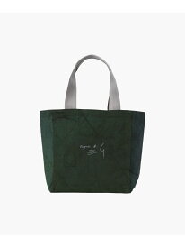 エアバッグトートバッグ PAH01-06 agnes b. VOYAGE アニエスベー バッグ トートバッグ カーキグリーン【送料無料】[Rakuten Fashion]