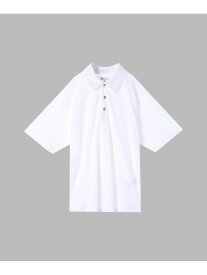 K357 POLO CHRIS ポロシャツ agnes b. HOMME アニエスベー トップス ポロシャツ ホワイト【送料無料】[Rakuten Fashion]