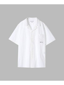 UBT2 CHEMISE シャツ agnes b. HOMME アニエスベー トップス シャツ・ブラウス ホワイト【送料無料】[Rakuten Fashion]