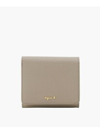 WEBスペシャル ウォレット HW11-01 agnes b. VOYAGE アニエスベー 財布・ポーチ・ケース 財布 ベージュ【送料無料】[Rakuten Fashion]