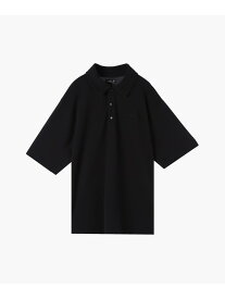 K357 POLO CHRIS ポロシャツ agnes b. HOMME アニエスベー トップス ポロシャツ ブラック【送料無料】[Rakuten Fashion]