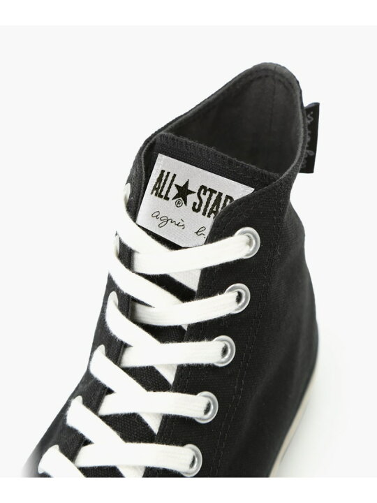 楽天市場】agnes b. x CONVERSE コンバース CANVAS ALL STAR (R) HI 
