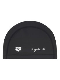 【ユニセックス】AI24 BONNET ARENA agnes b. x arena 2ウェイシリコーンキャップ agnes b. FEMME アニエスベー スポーツ・アウトドア用品 その他のスポーツ・アウトドア用品 ブラック[Rakuten Fashion]