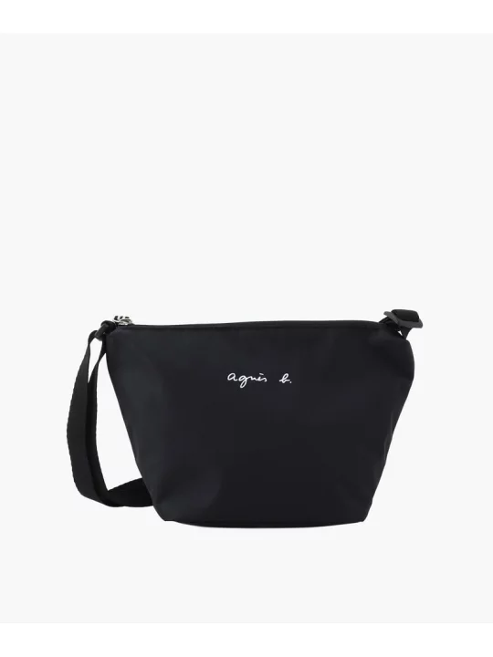 楽天市場】キッズ ロゴ ポシェット agnes b. ENFANT アニエスベー 