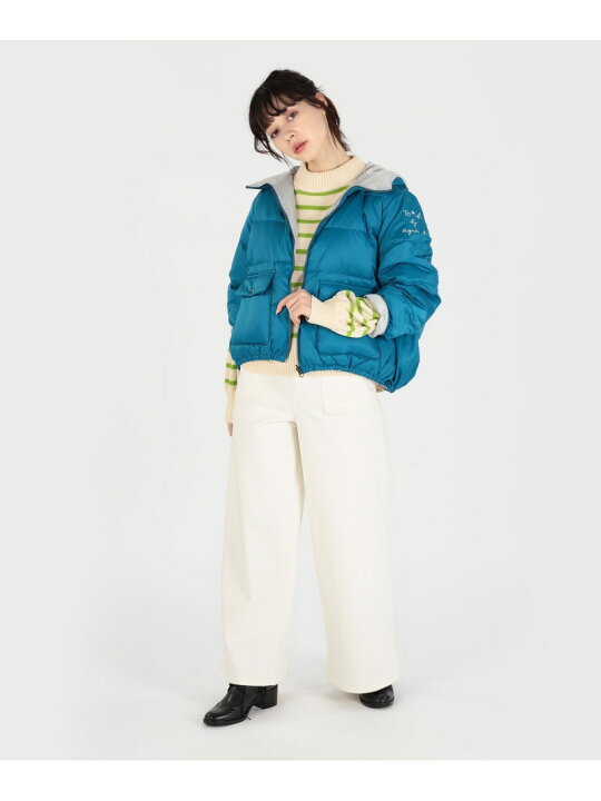 楽天市場】【SALE／50%OFF】WR70 VESTE リバーシブルロゴショート 