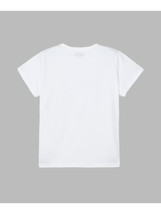 楽天市場】S137 TS ロゴTシャツ agnes b. FEMME アニエスベー トップス 