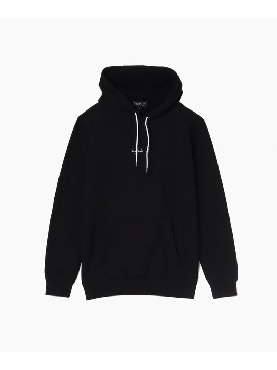楽天市場】S179 SWEAT PORTO ロゴフーディ agnes b. HOMME 