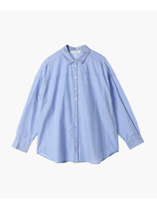 楽天市場】【SALE／30%OFF】コットン ストライプ ロングスリーブ 