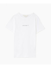 W984 TS ロゴTシャツ To b. by agnes b. アニエスベー トップス カットソー・Tシャツ ホワイト【送料無料】[Rakuten Fashion]