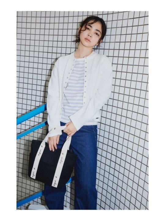 楽天市場】WEB限定 SAS22-01 トートバッグ agnes b. VOYAGE 
