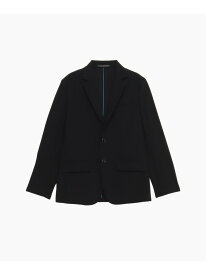 【セットアップ対応商品】JIF6 VESTE ジャケット agnes b. HOMME アニエスベー ジャケット・アウター テーラードジャケット・ブレザー ブラック【送料無料】[Rakuten Fashion]