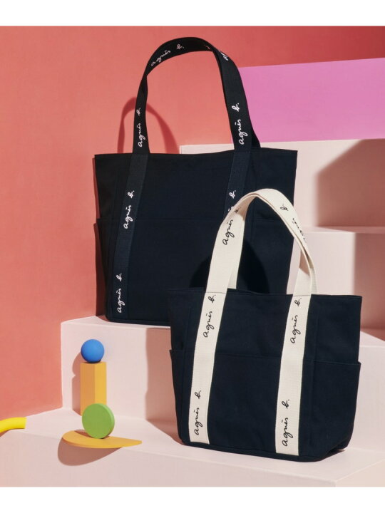 楽天市場】WEB限定 トートバッグ SAS22-01 agnes b. VOYAGE 