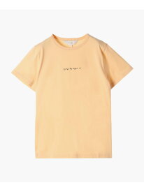 【SALE／46%OFF】ミニロゴカラーTシャツ To b. by agnes b. アニエスベー トップス カットソー・Tシャツ オレンジ【RBA_E】【送料無料】[Rakuten Fashion]