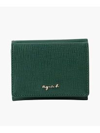 WEBスペシャル ウォレット HW11-08 agnes b. VOYAGE アニエスベー 財布・ポーチ・ケース 財布 グリーン【送料無料】[Rakuten Fashion]