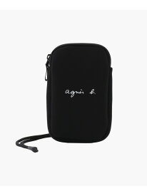 ミニショルダーバッグ RAS19-05 agnes b. VOYAGE アニエスベー バッグ ショルダーバッグ ブラック【送料無料】[Rakuten Fashion]