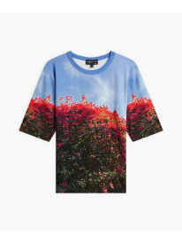 NU24 TS BRANDO Tシャツ agnes b. FEMME アニエスベー トップス カットソー・Tシャツ【送料無料】[Rakuten Fashion]
