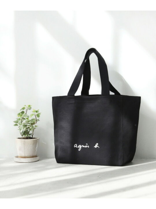 アニエスベー agnes b WEB限定ロゴテープトートバッグ 楽天市場】WEB 