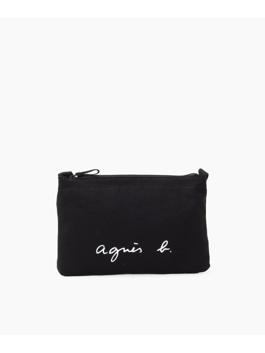 楽天市場】WEB限定 ロゴサコッシュ (GO03-07) agnes b. VOYAGE  