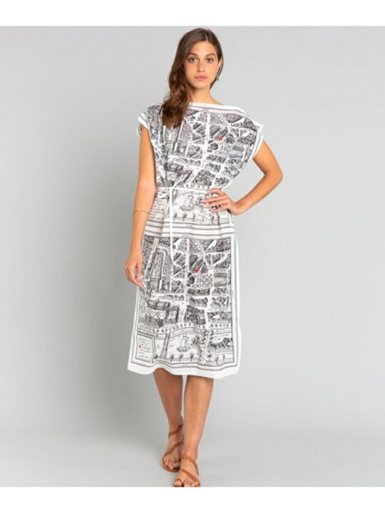 楽天市場 Sale 50 Off Icc2 Robe Rue Du Jour ワンピース Agnes B Femme アニエスベー ワンピース ワンピースその他 ホワイト Rba E 送料無料 Rakuten Fashion Agnes B