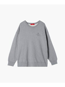 �ySALE�^30%OFF�zTo b. by agnes b. x RED CARD TOKYO �I�[�o�[�T�C�Y�X�E�F�b�g To b. by agnes b. �A�j�G�X�x�[ �g�b�v�X �X�E�F�b�g�E�g���[�i�[ �O���[�yRBA_E�z�y���������z[Rakuten Fashion]