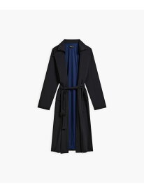 US24 MANTEAU コート agnes b. FEMME アニエスベー ジャケット・アウター その他のジャケット・アウター ブラック【送料無料】[Rakuten Fashion]