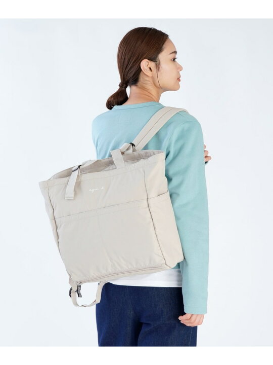 楽天市場】AC12 E BAG ペアレンツバッグ(マザーズバッグ) agnes b  