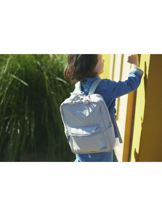 楽天市場】AC12 E BAG キッズ ロゴリュックサック agnes b. ENFANT 