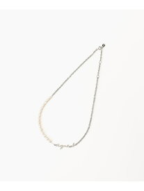 H922 COLLIER MIMOSA ネックレス agnes b. FEMME アニエスベー アクセサリー・腕時計 ネックレス シルバー【送料無料】[Rakuten Fashion]