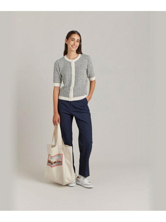 楽天市場】【SALE／37%OFF】LM87 GILET カーディガン agnes b. FEMME  