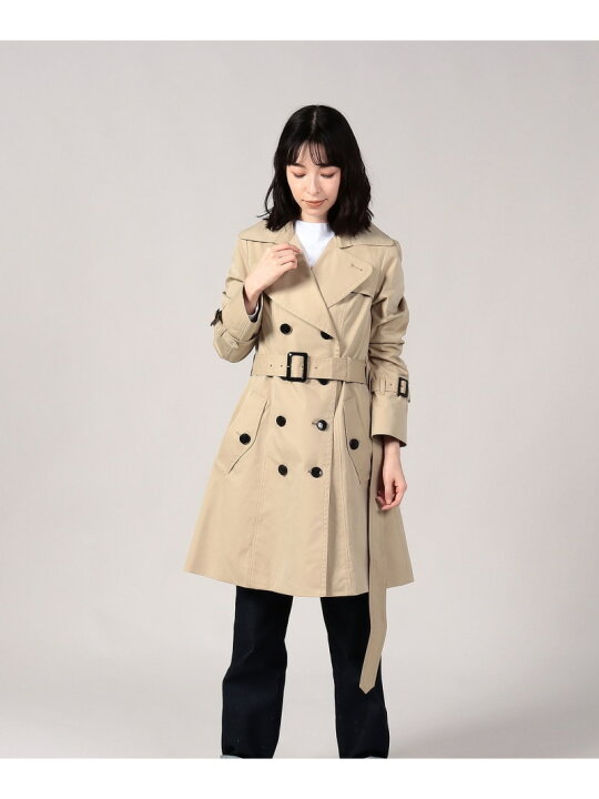楽天市場】【SALE／51%OFF】WF32 MANTEAU ダブルトレンチコート To b 
