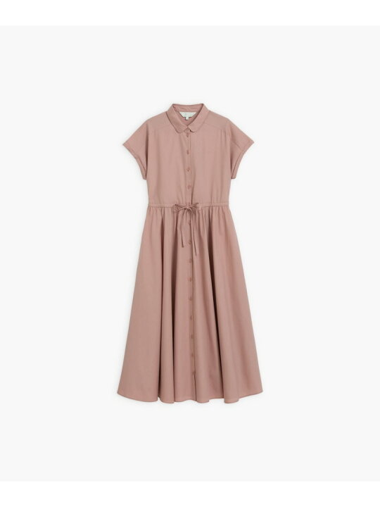 楽天市場 Wd98 Robe ロングシャツワンピース To B By Agnes B アニエスベー ワンピース シャツワンピース ピンク 送料無料 Rakuten Fashion Agnes B