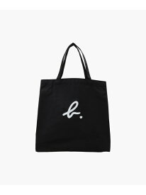 エコバッグ QAS25-01 agnes b. VOYAGE アニエスベー バッグ トートバッグ ブラック【送料無料】[Rakuten Fashion]