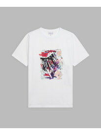 SEM4 TS BRANDO Tシャツ agnes b. HOMME アニエスベー トップス カットソー・Tシャツ ホワイト【送料無料】[Rakuten Fashion]