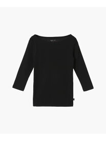 Tシャツ agnes b. FEMME アニエスベー トップス カットソー・Tシャツ ブラック【送料無料】[Rakuten Fashion]