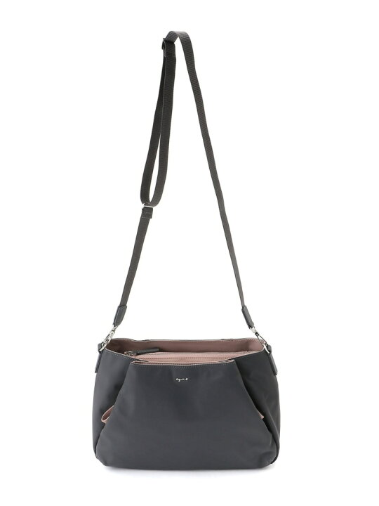 楽天市場】OAS14-03 2wayショルダーバッグ agnes b. VOYAGE  