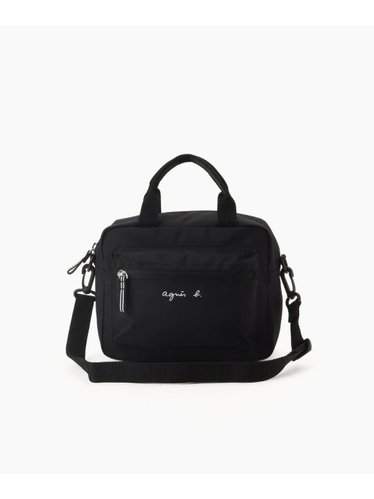 楽天市場】AC12 E BAG キッズ ロゴ2way通園バッグ agnes b. ENFANT 