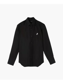 UQ25 CHEMISE レザールシャツ agnes b. HOMME アニエスベー トップス シャツ・ブラウス ブラック【送料無料】[Rakuten Fashion]