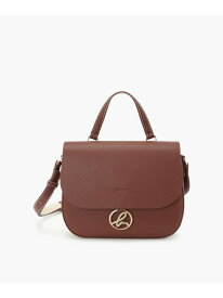 レザー ショルダーバッグ PAS13-05 agnes b. VOYAGE アニエスベー バッグ ショルダーバッグ ブラウン【送料無料】[Rakuten Fashion]