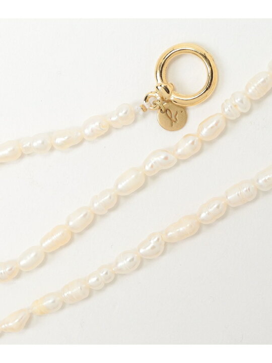 楽天市場】AE62 Jewellery パールネックレス agnes b. FEMME 