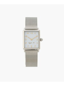 �V���o�[ �X�e�����X �X�N�G�A �E�H�b�` Marcello agnes b. FEMME �A�j�G�X�x�[ �A�N�Z�T���[�E�r���v �r���v�y���������z[Rakuten Fashion]