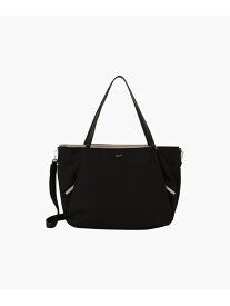 ナイロン ラージ トートバッグ "Origami" ABS07-04 agnes b. VOYAGE アニエスベー バッグ トートバッグ ブラック【送料無料】[Rakuten Fashion]