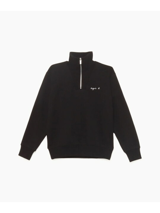楽天市場】【ユニセックス】WEB限定 S179 SWEAT ロゴハーフジップ 
